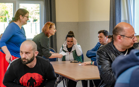 Wybory sołeckie w Pyszącej