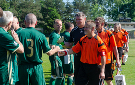 Mecz Oldboy&oacute;w MKS Rokita - Śląsk Wrocław