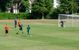 Mecz Oldboy&oacute;w MKS Rokita - Śląsk Wrocław