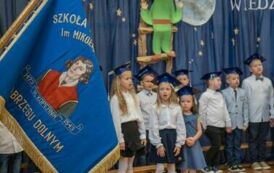Pasowanie pierwszych klas ZSP1 i ZSP2 5