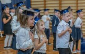 Pasowanie pierwszych klas ZSP1 i ZSP2 7