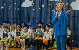 Pasowanie pierwszych klas ZSP1 i ZSP2 11
