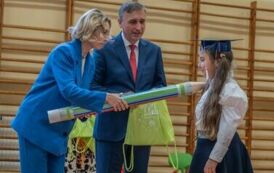 Pasowanie pierwszych klas ZSP1 i ZSP2 12