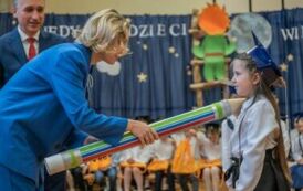 Pasowanie pierwszych klas ZSP1 i ZSP2 14