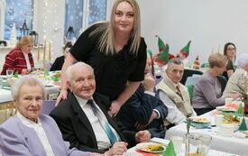 Wigilia w Dziennym Domu Senior+ 6
