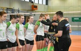 Juniorki Volleya Wrocław zdobywają mistrzostwo Dolnego Śląska