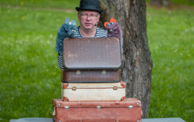 Spektakl &bdquo;Walizki z R&oacute;żnych Stron Świata&rdquo; 1