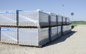 Kostka do utwardzenia nowej drogi