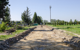 W tym miejscu powstanie aleja