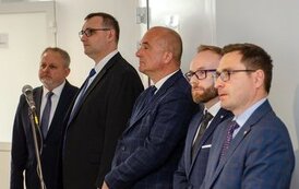 Otwarcie oddziału chor&oacute;b wewnętrznych 1