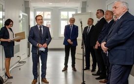 Otwarcie oddziału chor&oacute;b wewnętrznych 2