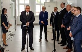 Otwarcie oddziału chor&oacute;b wewnętrznych 3