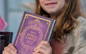 Turniej Czarodziej&oacute;w Hogwartu w bibliotece TAMA 6