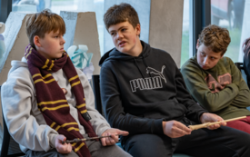 Turniej Czarodziej&oacute;w Hogwartu w bibliotece TAMA 8