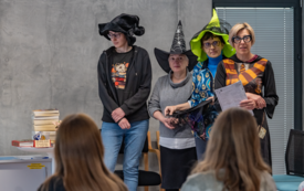 Turniej Czarodziej&oacute;w Hogwartu w bibliotece TAMA 10