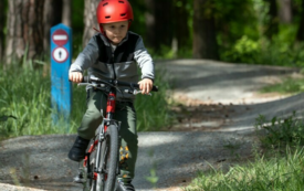 Zajęcia z techniki jazdy na rowerze MTB