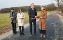 Uroczysty Odbiór Inwestycji Drogowej w Żerkowie