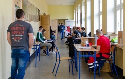 Zdjęcie do Ponad 50 os&oacute;b oddało krew w &bdquo;Zetce&rdquo;