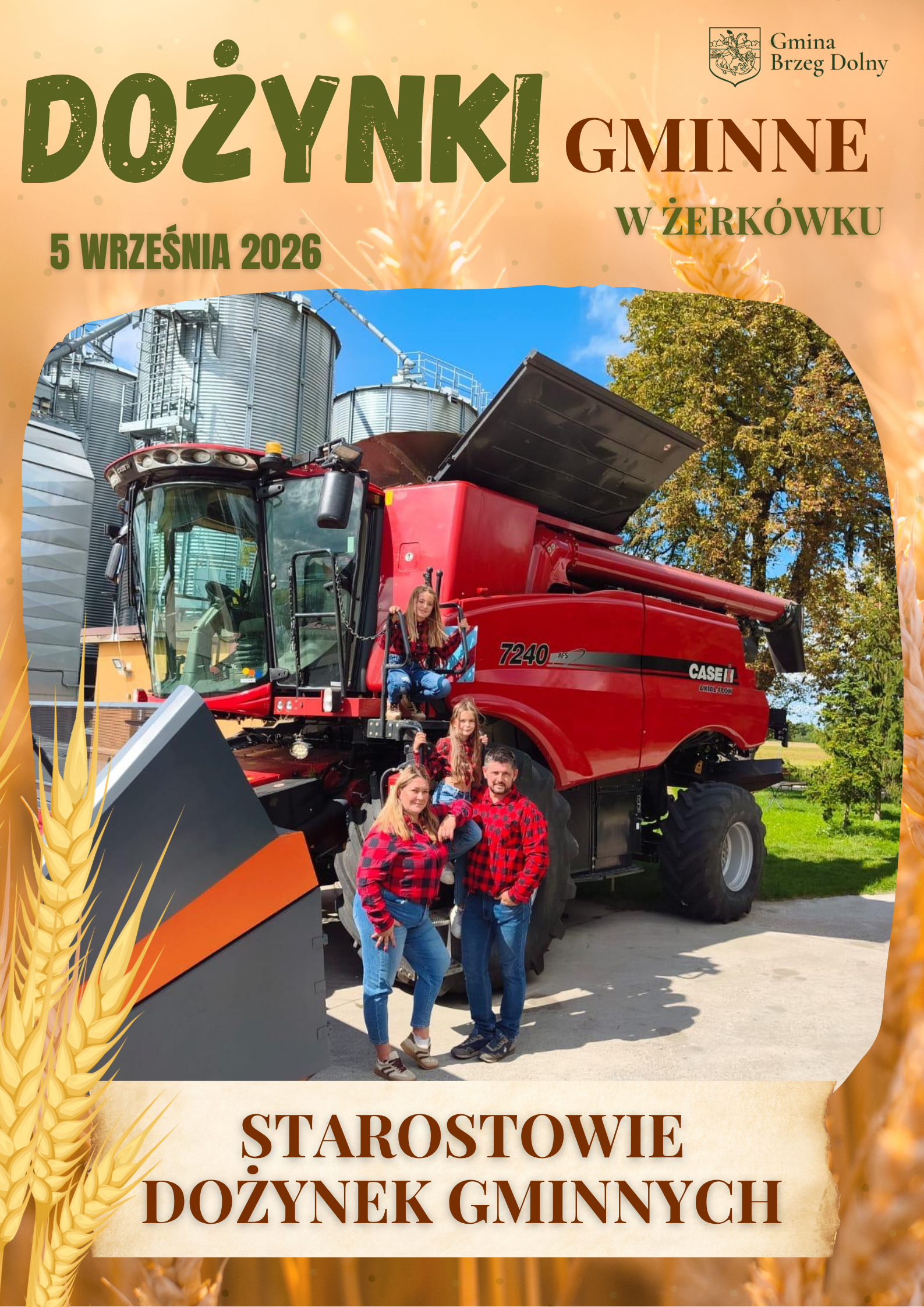 Poznajmy Starost&oacute;w tegorocznych Dożynek Gminnych w&nbsp;Żerk&oacute;wku