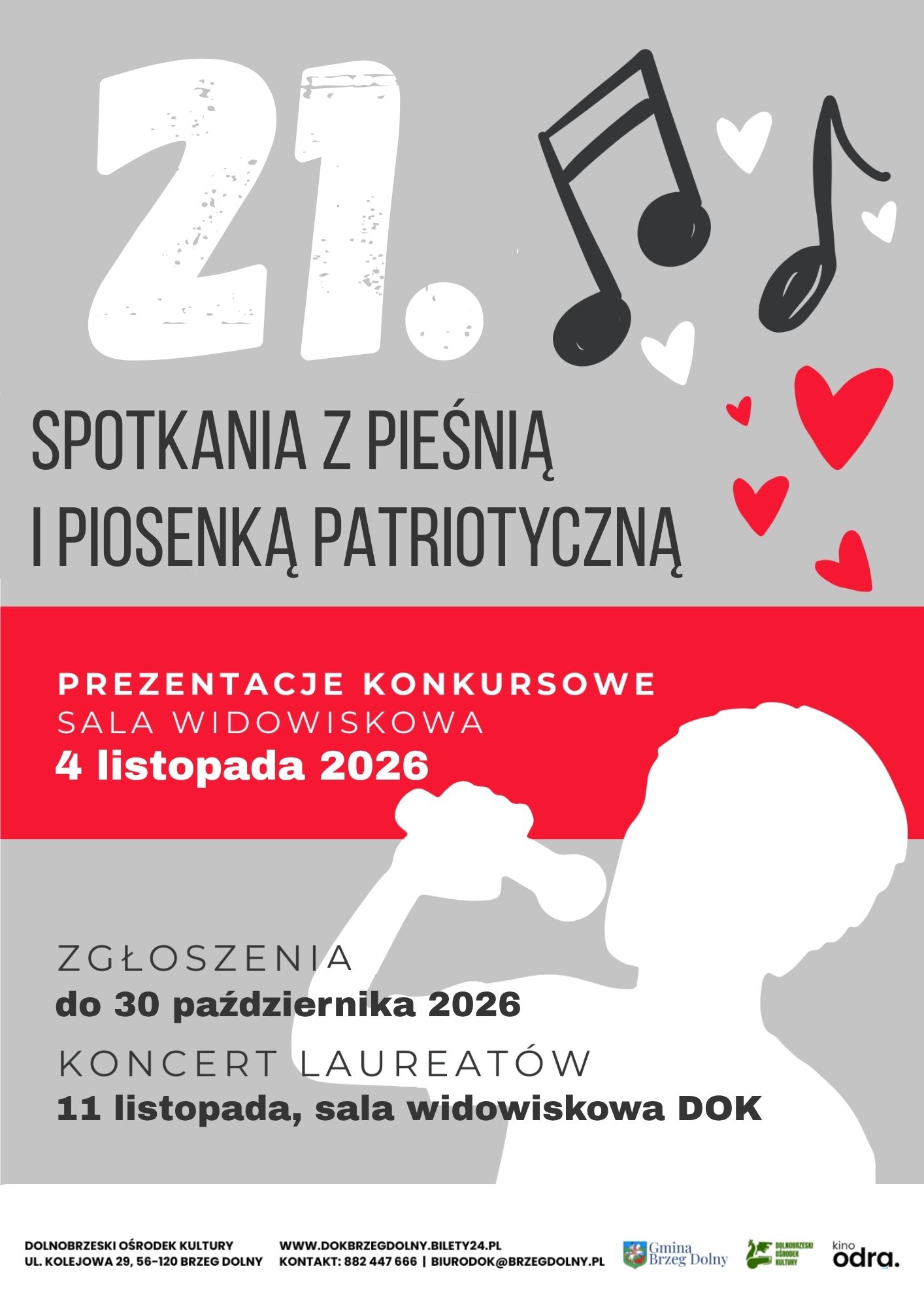 XX Spotkanie z&nbsp;Pieśnią i&nbsp;Piosenką Patriotyczną &ndash; Brzeg Dolny 2025