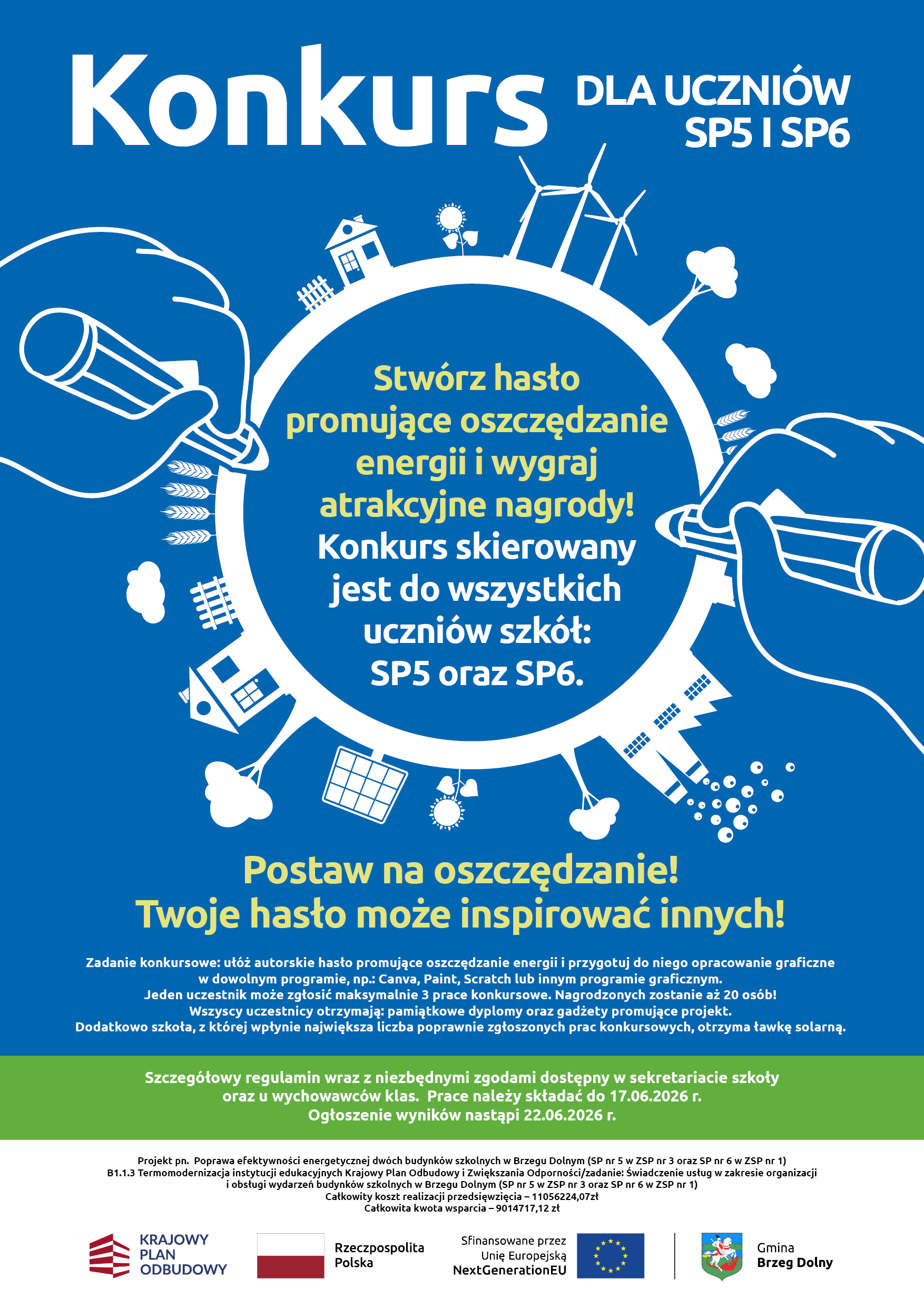 Konkurs na&nbsp;hasło: &bdquo;Postaw na&nbsp;oszczędzanie&rdquo;