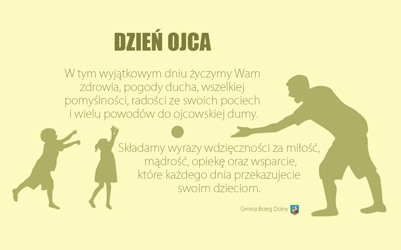 dzień ojca życzenia