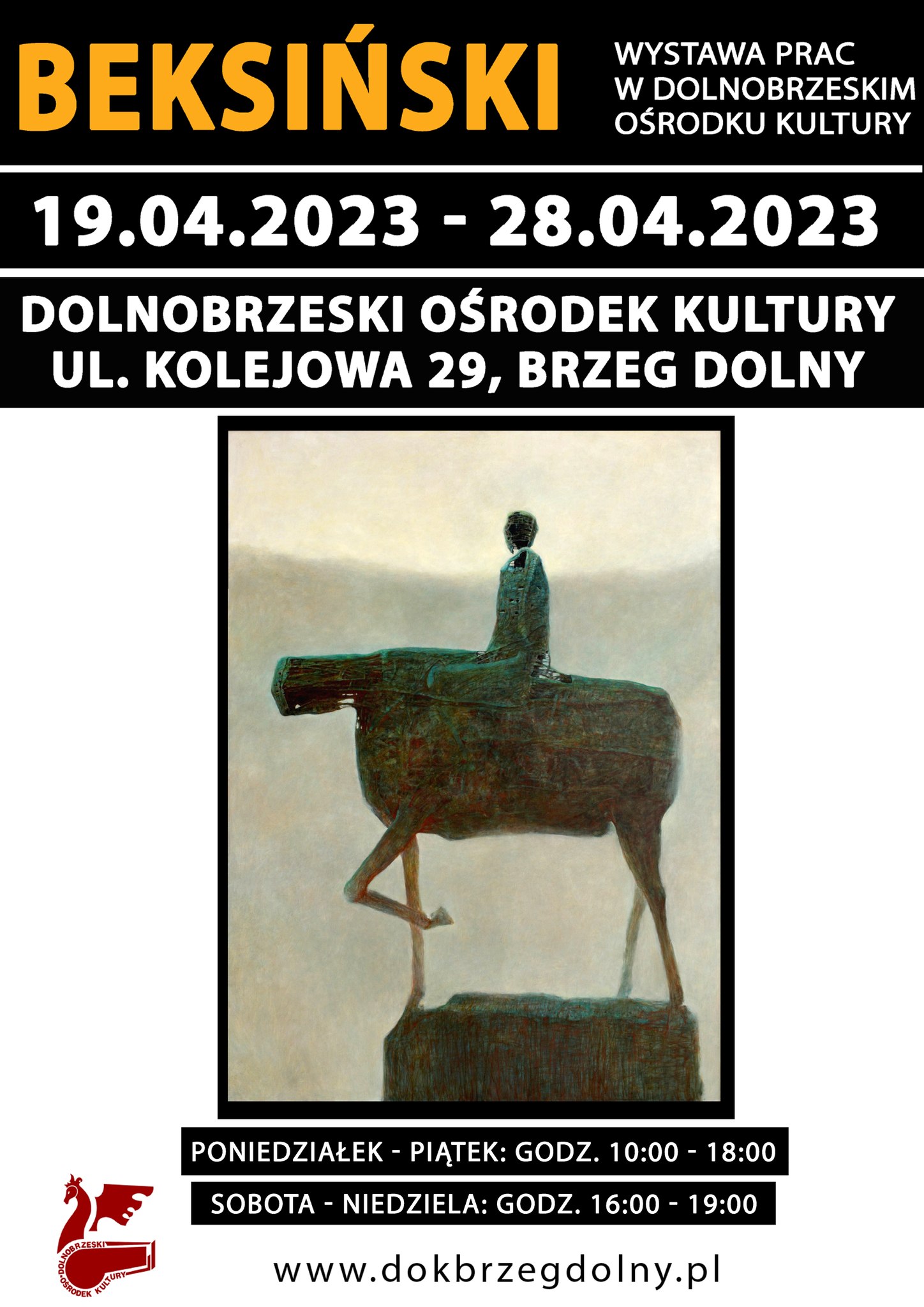 Beksiński_wystawa_plakat