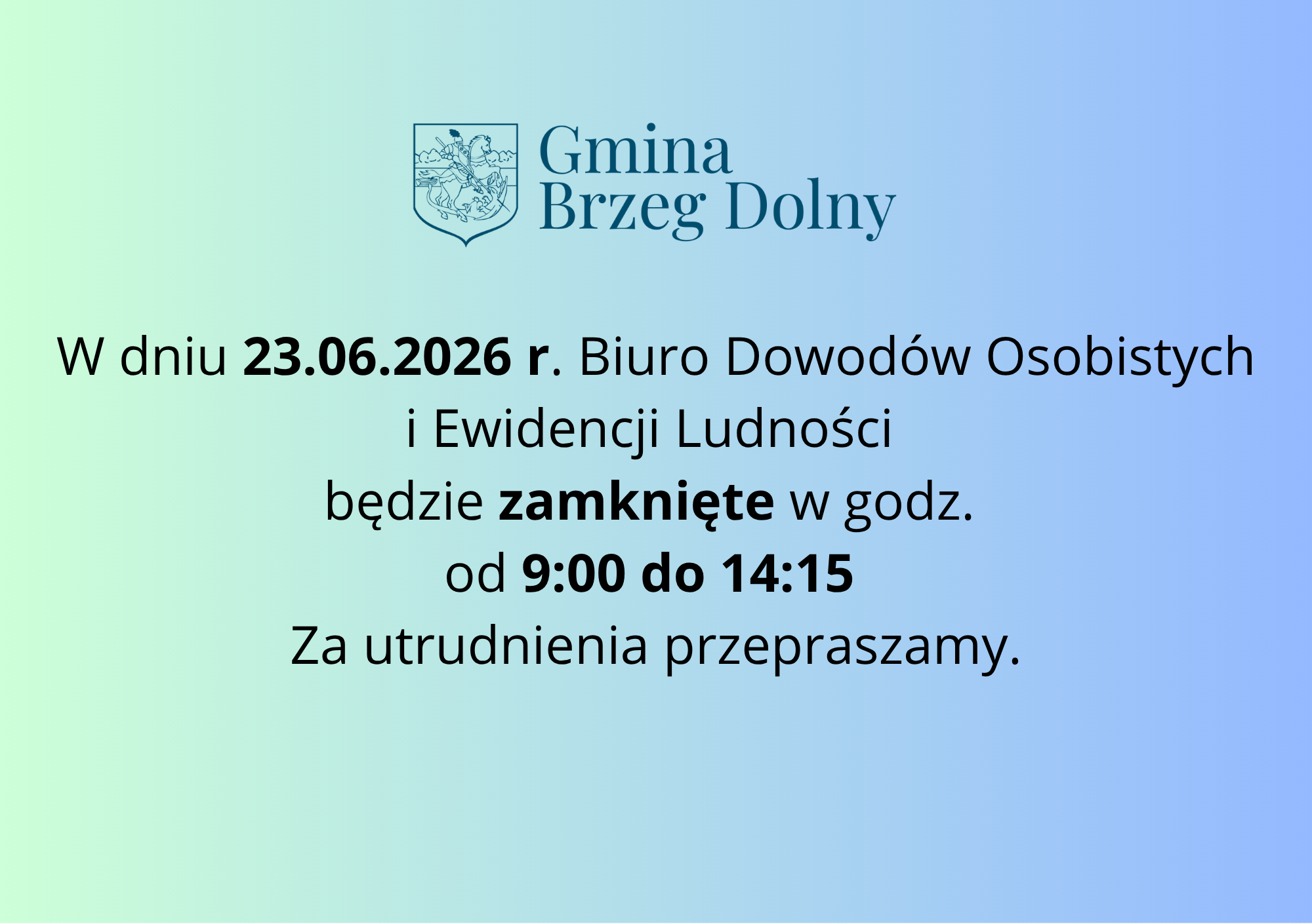 Biuro Dowod&oacute;w Osobistych i&nbsp;Ewidencji Ludności