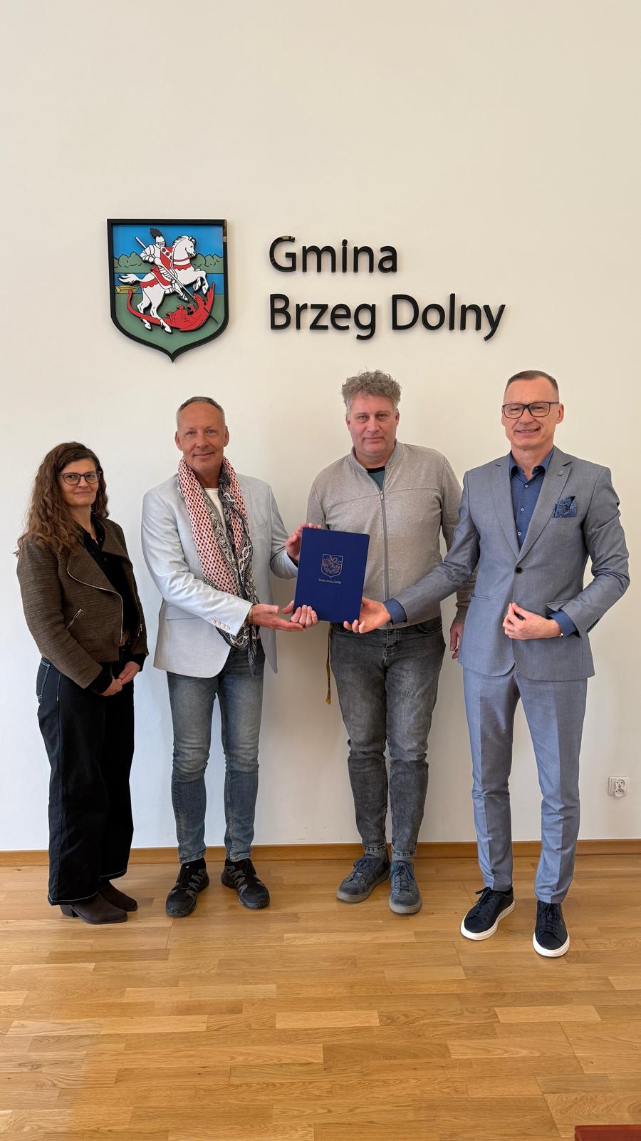 Burmistrz Ireneusz Fura umowa ekologia