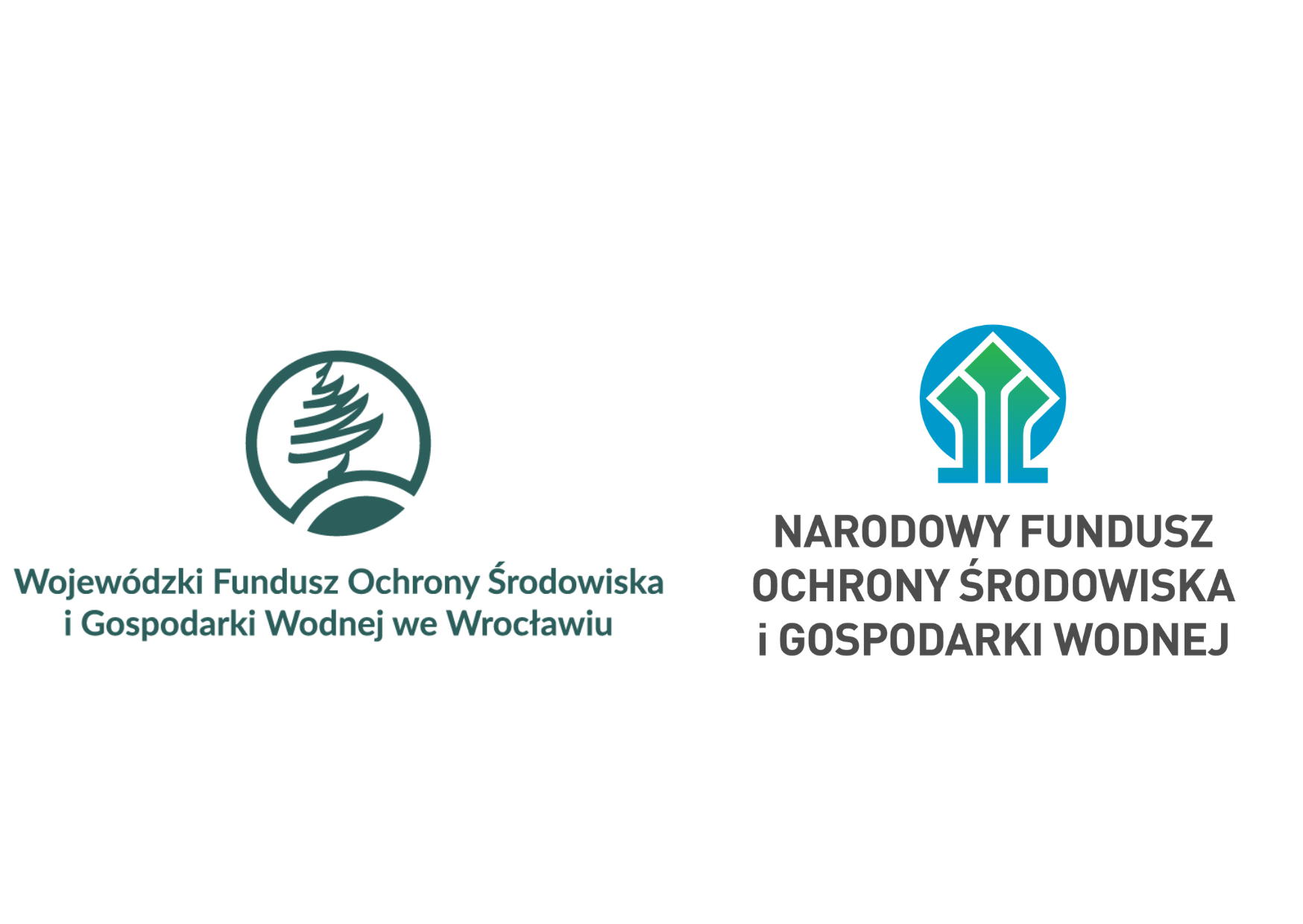 Logotypy WFOŚiGW oraz&nbsp;NFOŚiGW