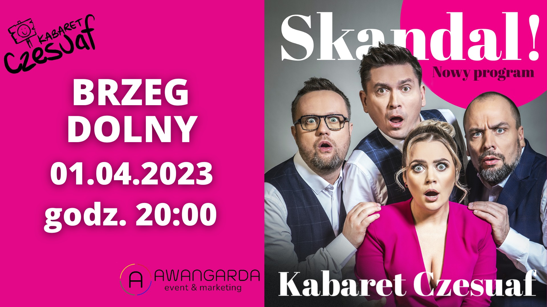 kabaret skandal