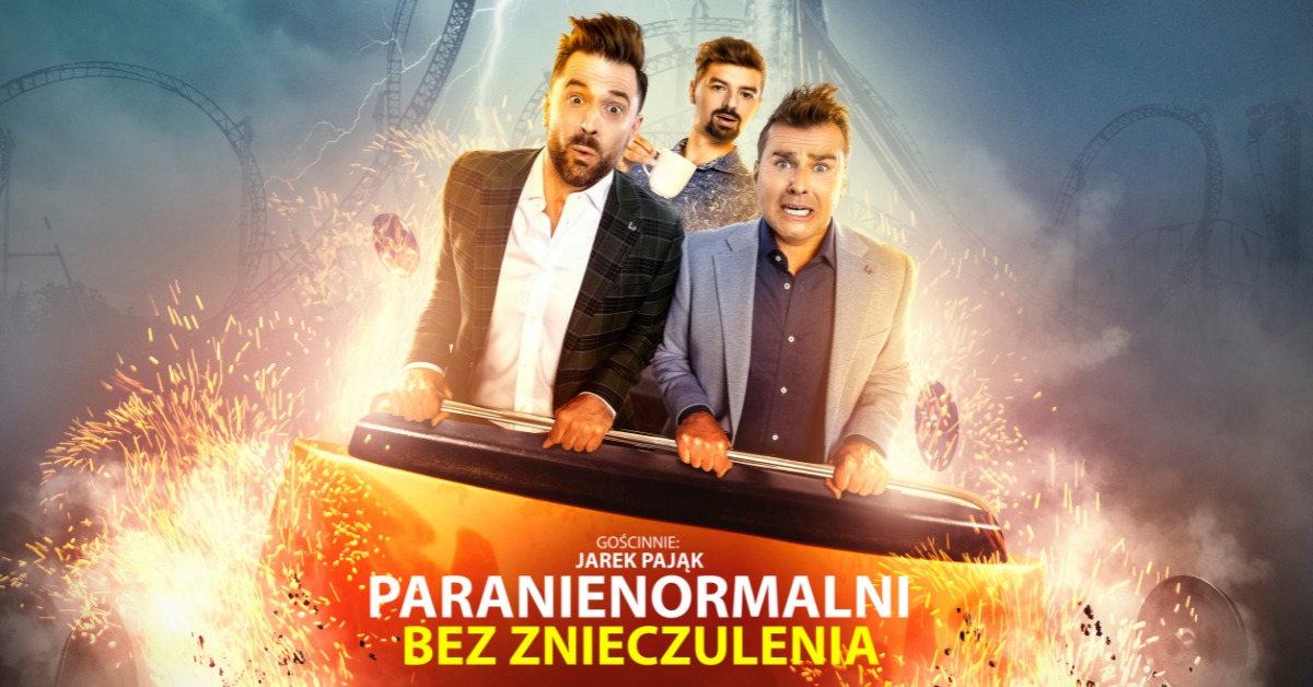 kabaret paranienormalni plakat kabaret paranienormalni plakat