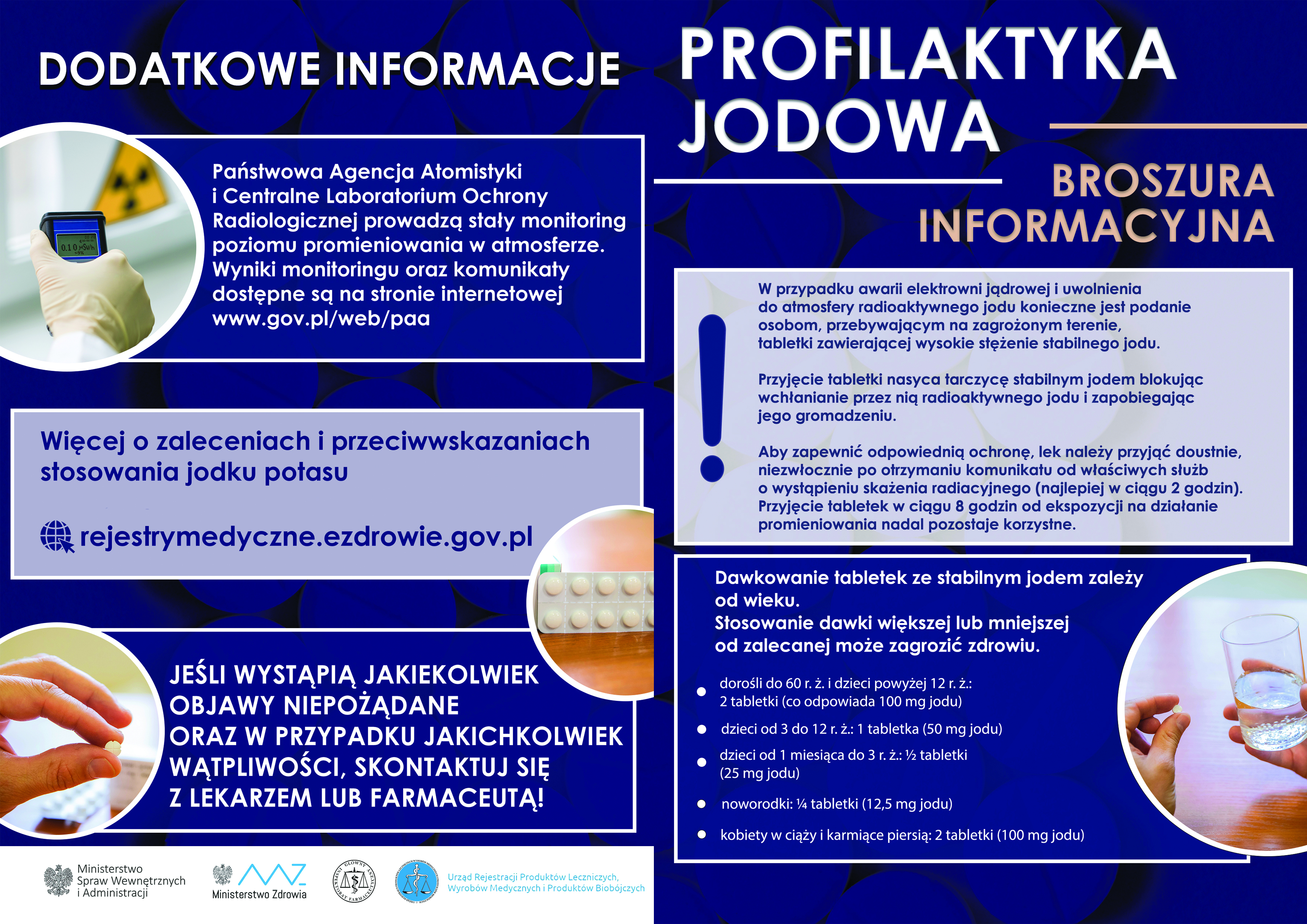 ulotka informacyjna o jodku potasu numer 1