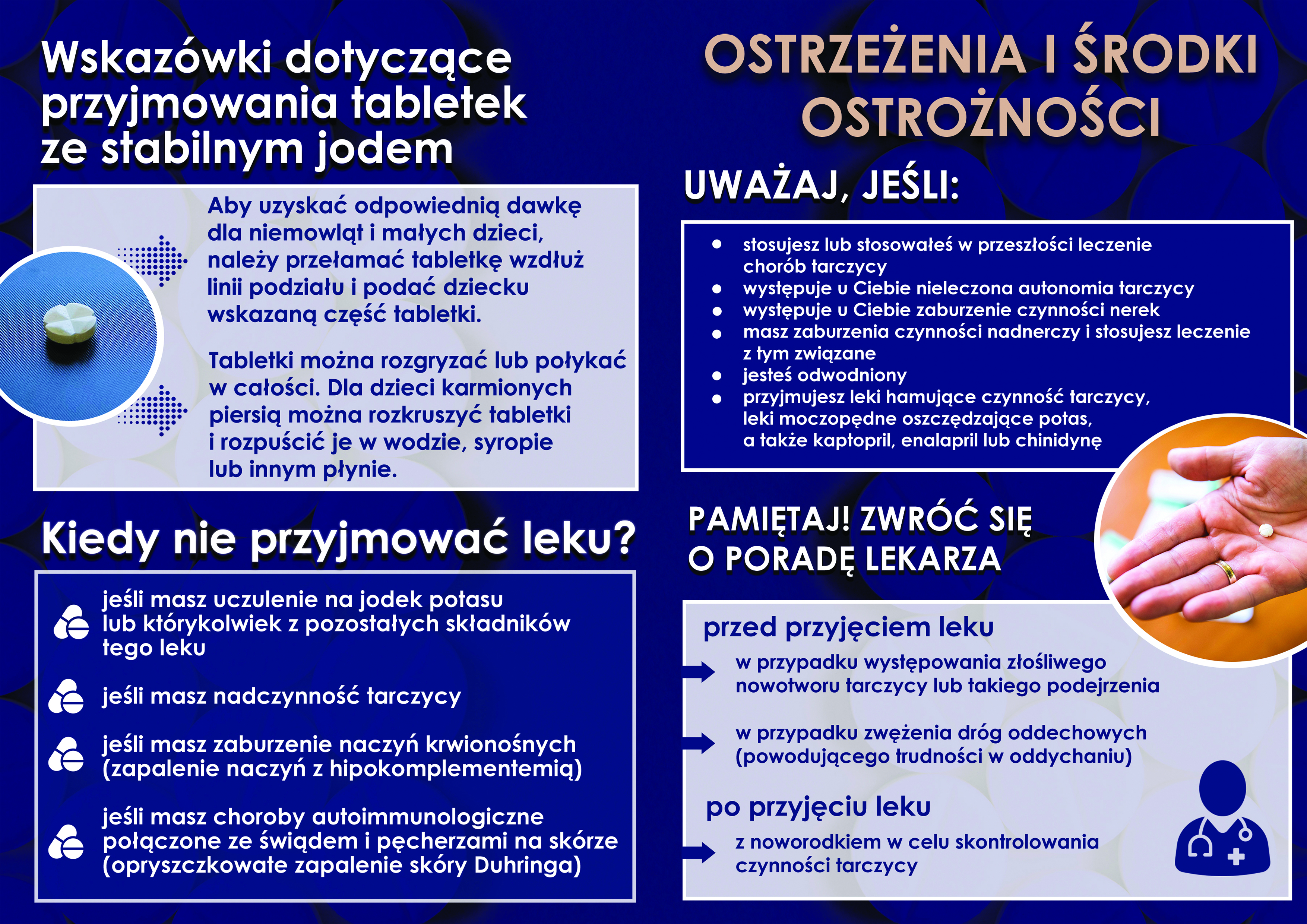 ulotka informacyjna o jodku potasu numer 2