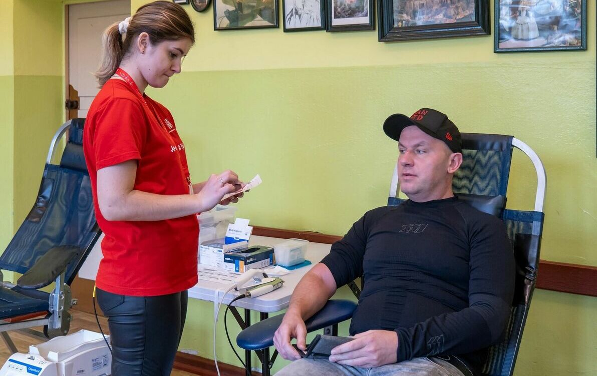 Zdjęcie do W &bdquo;Zetce&rdquo; zebrano 18 litr&oacute;w krwi