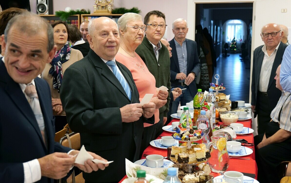 Zdjęcie do Uroczysta wigilia Środowiskowego Domu Samopomocy