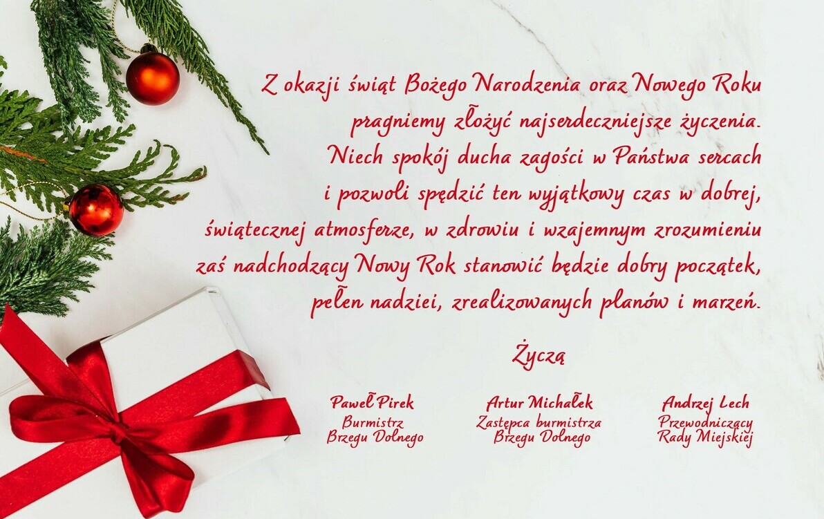 Zdjęcie do Wesołych Świąt!