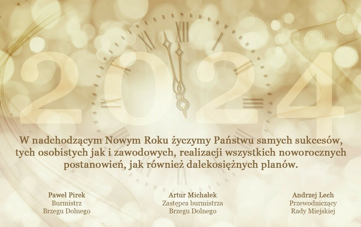 Zdjęcie do Szczęśliwego Nowego Roku 2024