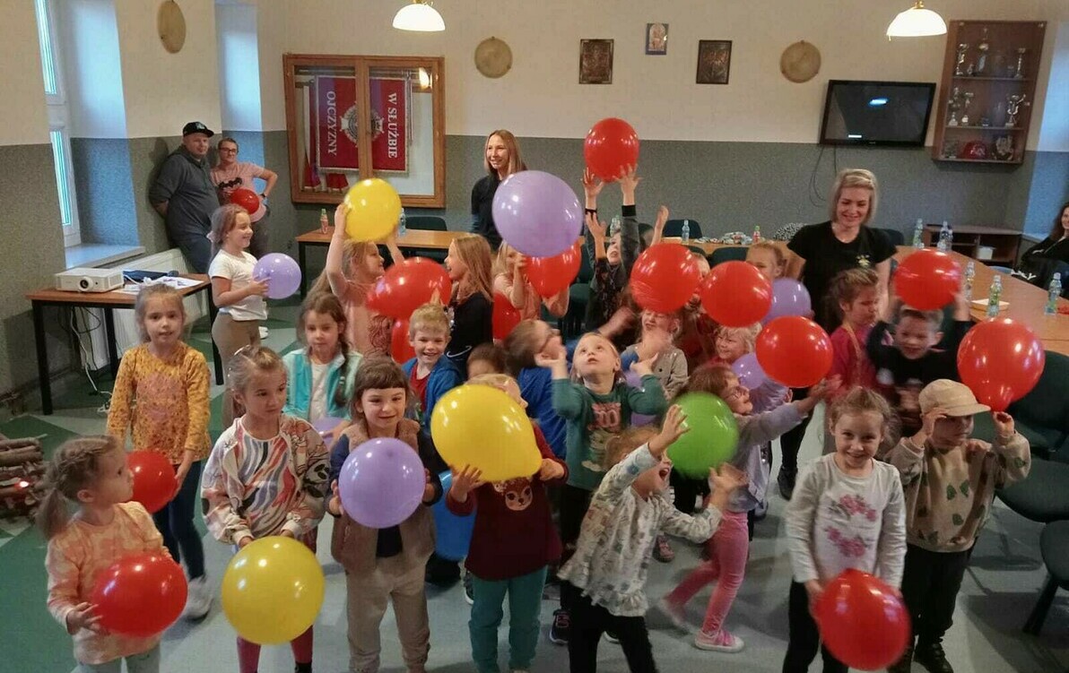 Zdjęcie do  &bdquo;Ogień też jest potrzebny&rdquo;