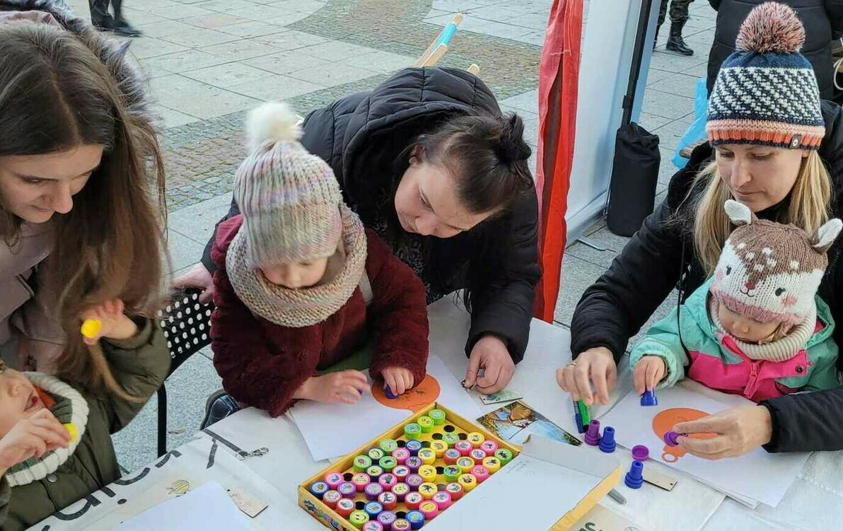 Zdjęcie do Konkursy ekologiczne na jarmarku świątecznym
