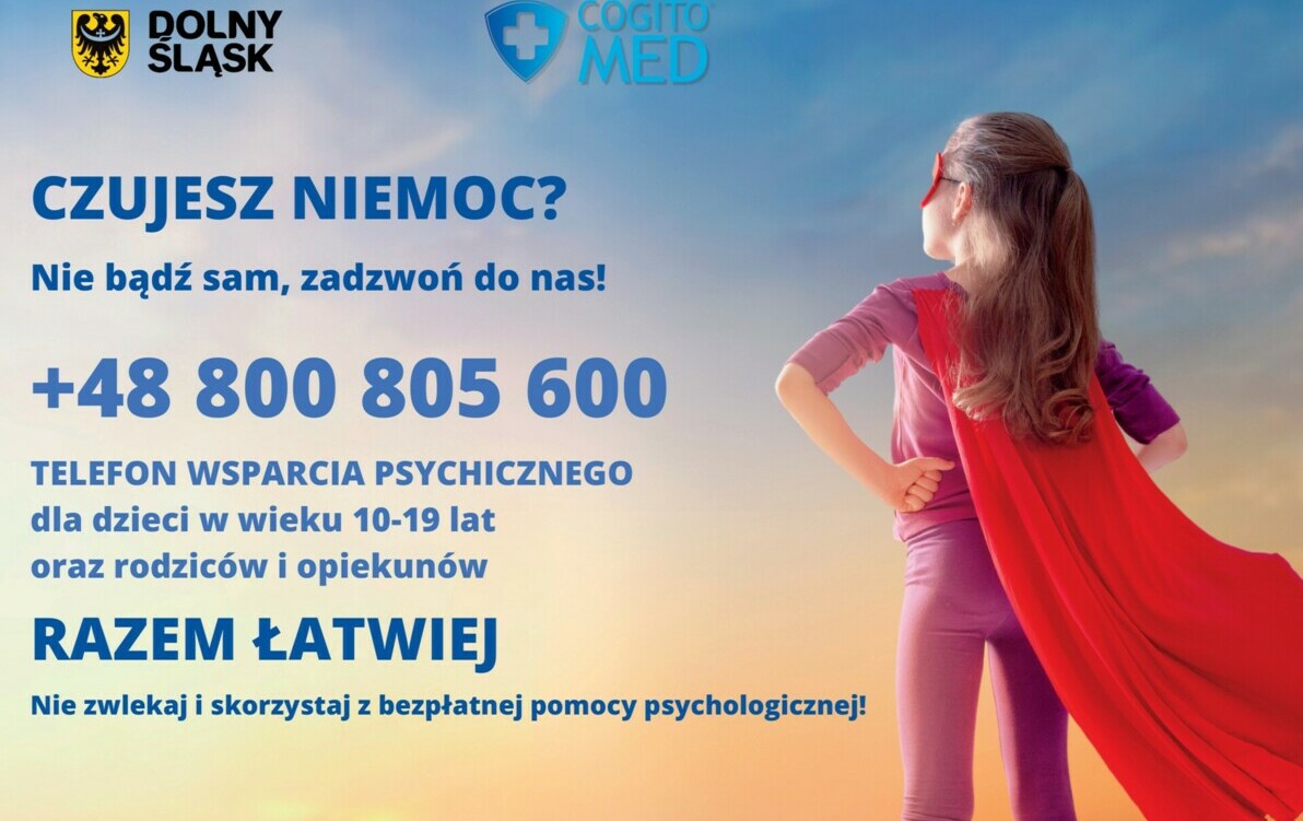 Zdjęcie do &bdquo;Razem łatwiej&rdquo;. Program pomocy psychologicznej dla dzieci i młodzieży