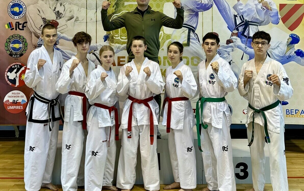 Zdjęcie do Medale pucharu Polski dla dolnobrzeskich taekwondzist&oacute;w
