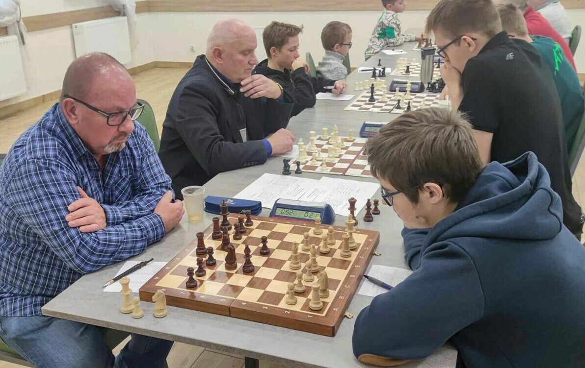 Zdjęcie do Sukces dolnobrzeskich szachist&oacute;w