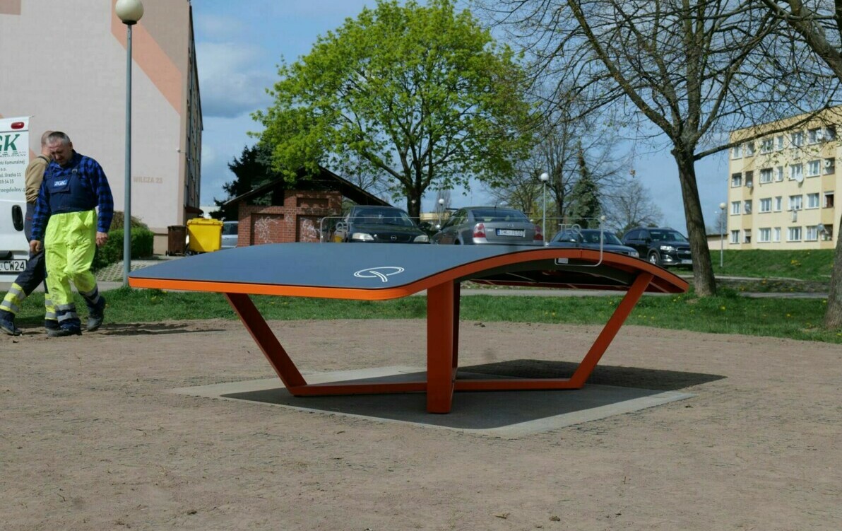 Zdjęcie do Zagrajmy w Teqball w Brzegu Dolnym