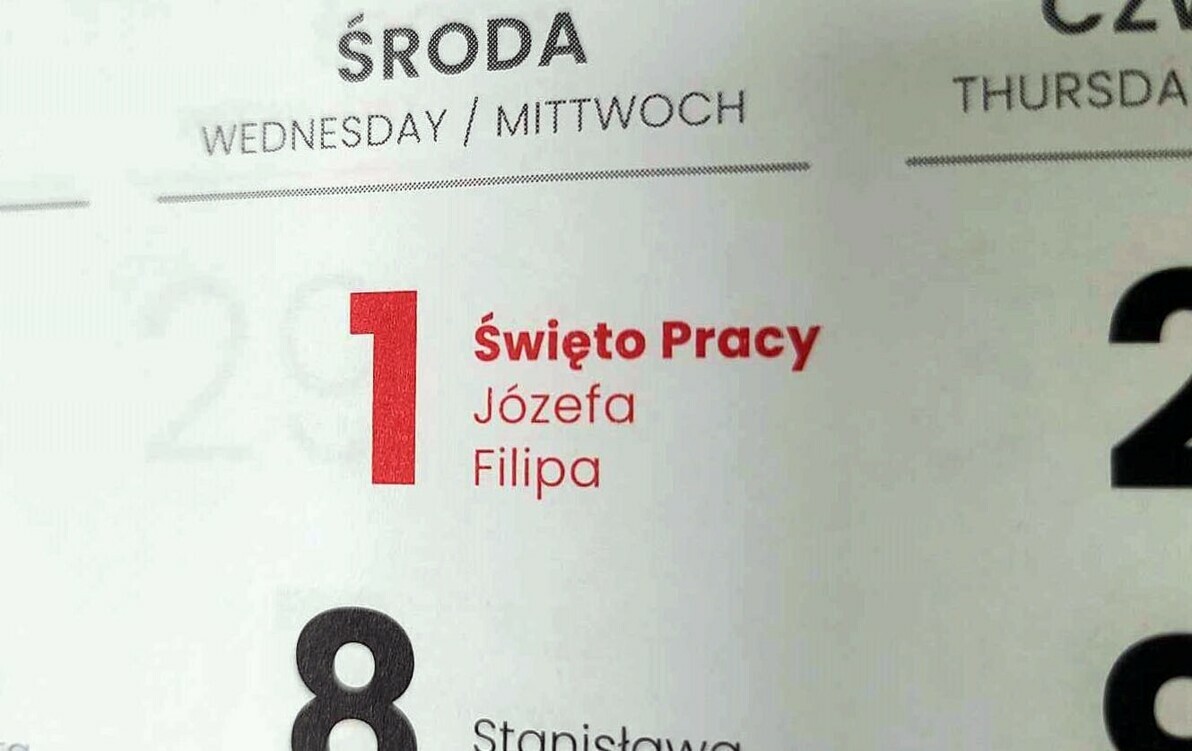Zdjęcie do 1 Maja &ndash; Święto Pracy