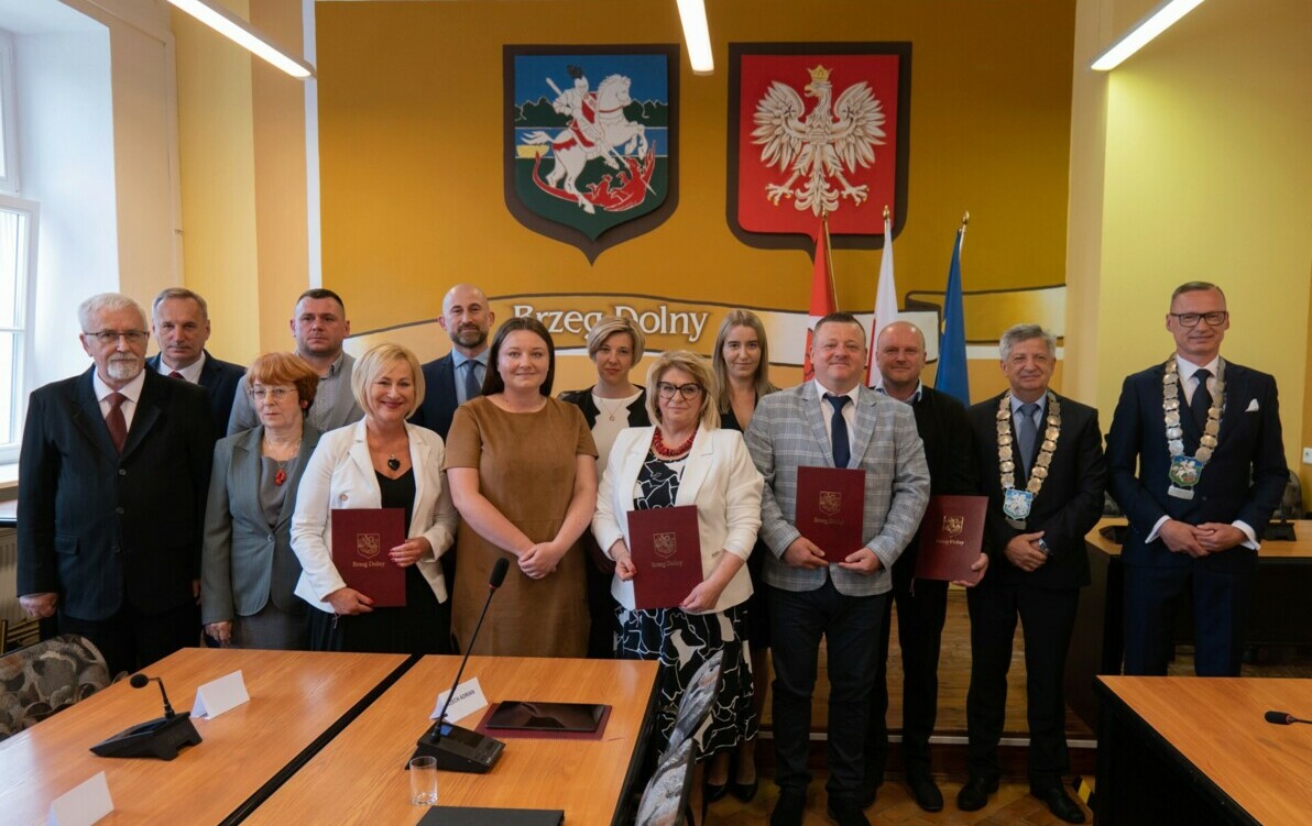 Zdjęcie do IX kadencja Rady Miejskiej Brzegu Dolnego 2024-2029 rozpoczęta