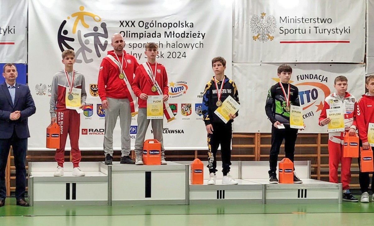 Zdjęcie do Na podium og&oacute;lnopolskiej olimpiady młodzieży