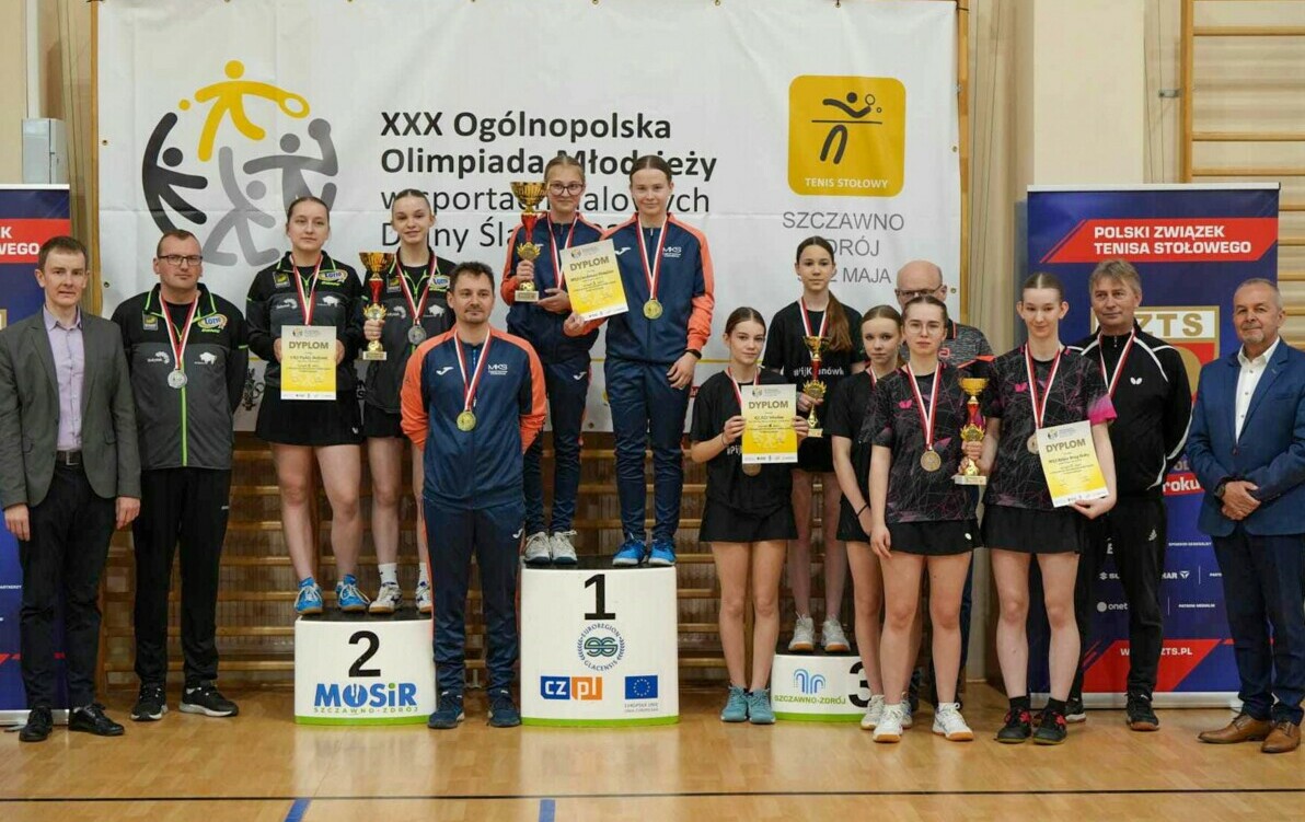 Zdjęcie do Dolnobrzeskie &bdquo;Diablice&rdquo; brązowymi medalistkami mistrzostw Polski