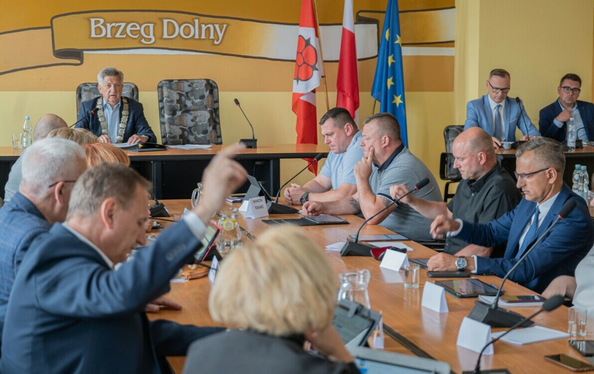 Zdjęcie do II Sesja Rady Miejskiej&nbsp;