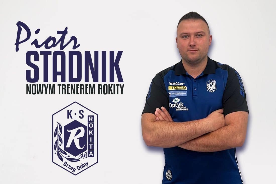 Zdjęcie do Piotr Stadnik nowym trenerem KS-u Rokity 1946 Brzeg Dolny